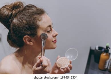 Half Naked Standing Girl Images Stock Photos Vectors Shutterstock