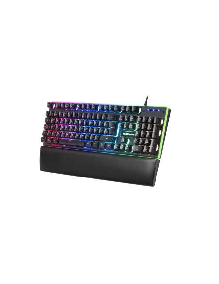 Mars Gaming Mk Teclado H Brido Rgb Negro Online Canarias