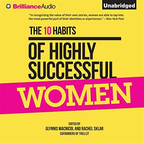 Jp The 10 Habits Of Highly Successful Women Audible Audio