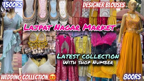 Lajpat Nagar Market Delhi Latest Collection Ethnic Wear