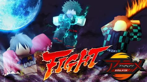 Anime Fighting Simulator Free Vip Server Youtube