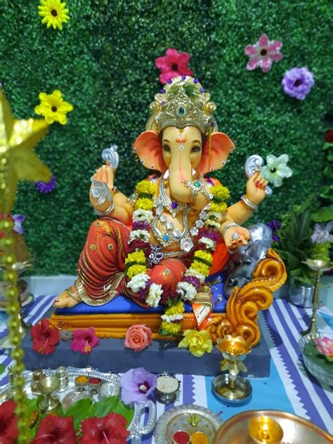 Ganesh Festival 2021 Ganpati Decoration Rohan Kokare | Novelty ...