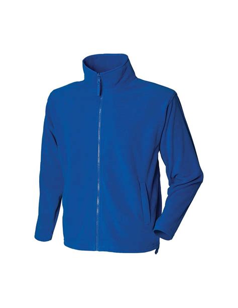 Henbury Microfleece Jacket