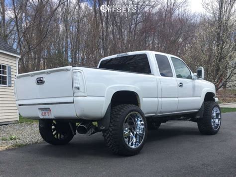 Chevrolet Silverado With X Hardcore Offroad Hc And