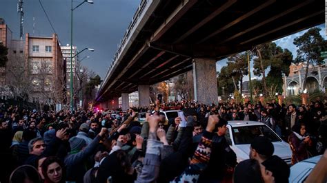 Fotos Las Mejores Imágenes De Las Protestas En Irán Por El Derribo De Avión Ucraniano