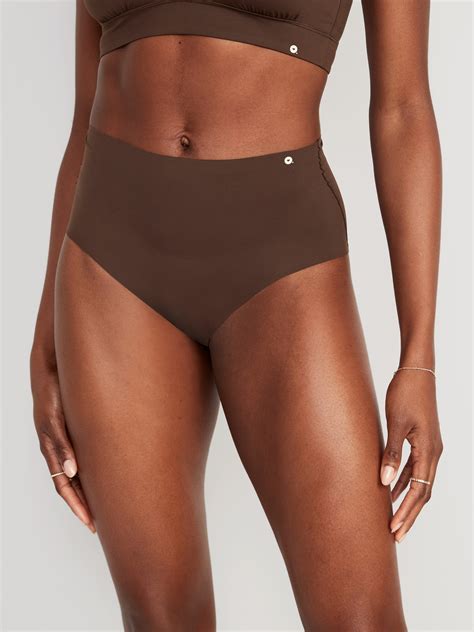 High Waisted No Show Brief Underwear Old Navy