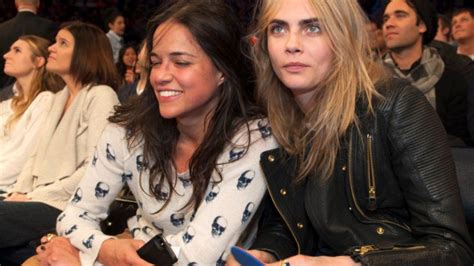 Cara Delevingne y Michelle Rodríguez son pareja