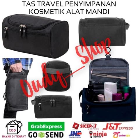 Jual Organizer Bag Tas Tempat Penyimpanan Kosmetik Dan Alat Mandi