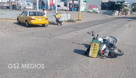 Motociclista Lesionado Tras Colisi N En Avenida Las Palmas