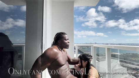 Valerie Kay Balcony Fuck