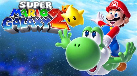 Super Mario Galaxy 2 All Green Stars 100 Youtube