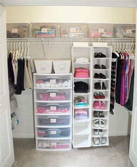 25 Closet Organization Ideas That Will Make Your Room Look Neat With