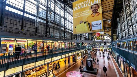 Hauptbahnhof Hamburg Gro Er Umbau Wandelhalle Bekommt Riesen Edeka