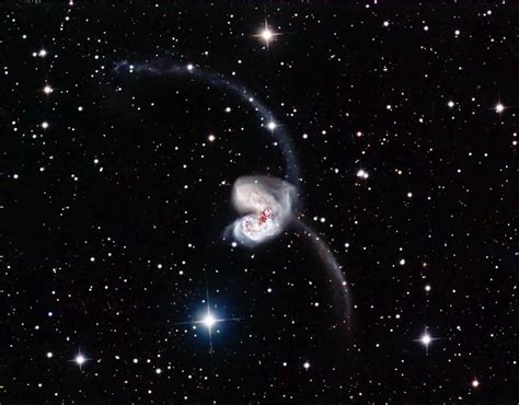 The Antennae Galaxies | Telescope Live