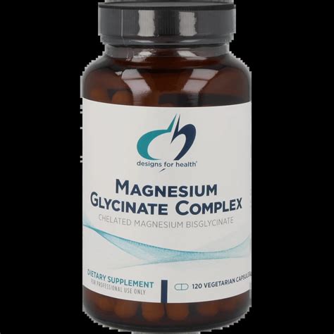 Supplements: Magnesium Glycinate Complex, 120