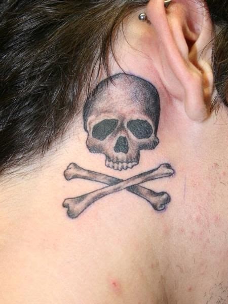 37 Best Realistic Skull And Bones Tattoo ideas | skull, skull and bones, skull tattoo