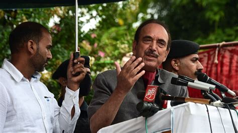 Wont Befool People For Electoral Gains Says Ghulam Nabi Azad On Article 370 Latest News