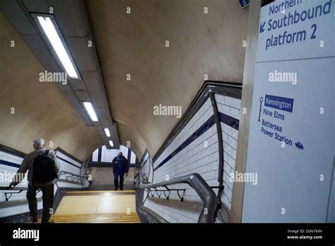 London Uk September The New Northern Line Extension Runs To