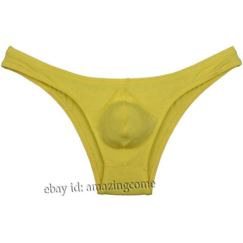Mens Modal Cheeky Briefs Hipster Panties Underwear Half Cover Back Bikini Briefs Ebay