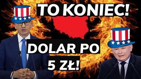 Kurs dolara drastycznie zyskuje Co się dzieje z PLN Załamanie kursu