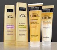 Expired Free John Frieda Sheer Blonde Sample Freebies 4 Mom