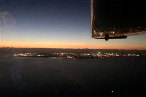 Volo Panoramico Notturno In Aereo Privato Da Catania Ilborghista It