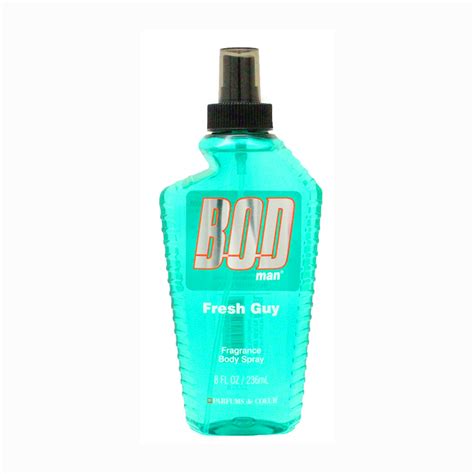 Fragancia Corporal Bod Man Fresh Guy 236 Ml Delsol