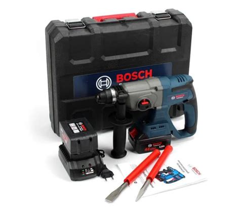 Аккумуляторный перфоратор BOSCH GBH 48V-EC Professional (48V, 6 AH ...