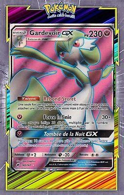 Gardevoir Gx Full Art Sl Ombres Ardentes Carte Pokemon Neuve