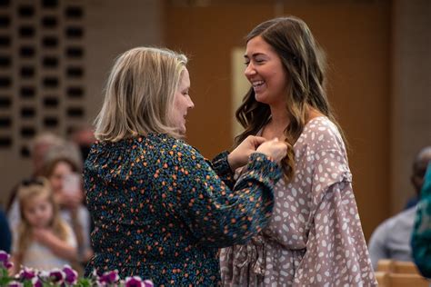 Commencement Nurses Pinning Ceremony Goshen College