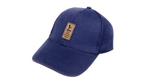 Rhodey Ediko Topi Baseball Golf Logo Ediko Sport Fashion Biru Navy