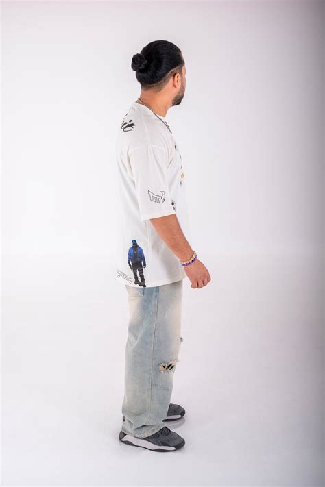 50 CENT Merch India | 'Curtis' Oversized T-shirt | Drop Shoulder Unisex