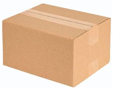 9 Ply Plain Brown Corrugated Packaging Box At Rs 100 Piece 9 Ply Box