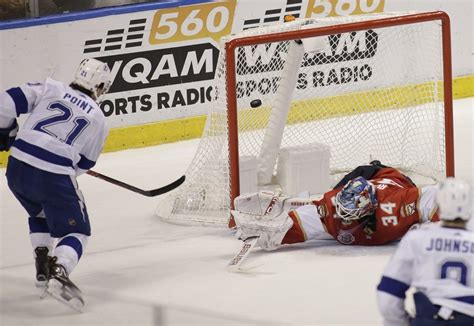 Tampa Bay Lightning Edge Panthers - Point Completes Comeback in OT