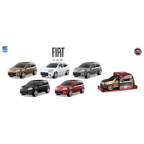 Carrinho Miniatura Fiat Uno Roma Brinquedos No Shoptime