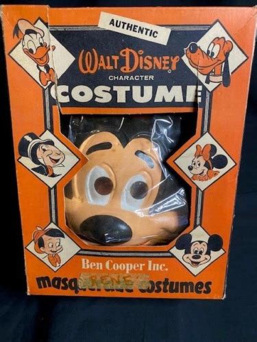 1960s Walt Disney Mickey Mouse Costume Complete Gem