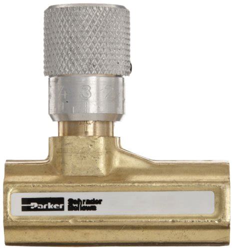 Parker Series Brass Needle Valve Nptf Psi