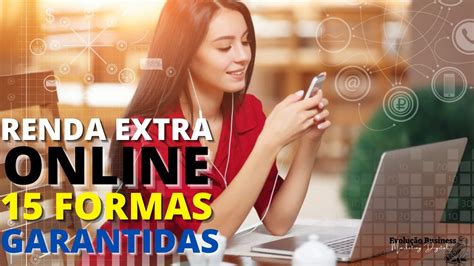 Como Fazer Renda Extra Online Em Casa 15 Formas Garantidas Leia A