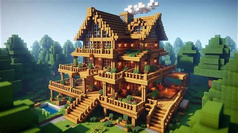 Complete New House In Minecraft Survival Series Part 2