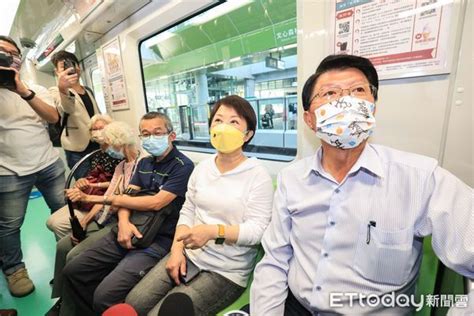 謝龍介考察台中捷運合體盧秀燕 綠營批打擦邊球 Ettoday政治新聞 Ettoday新聞雲