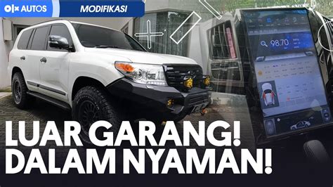 Modifikasi Siap Untuk Dipakai Kemana Saja Land Cruiser Youtube