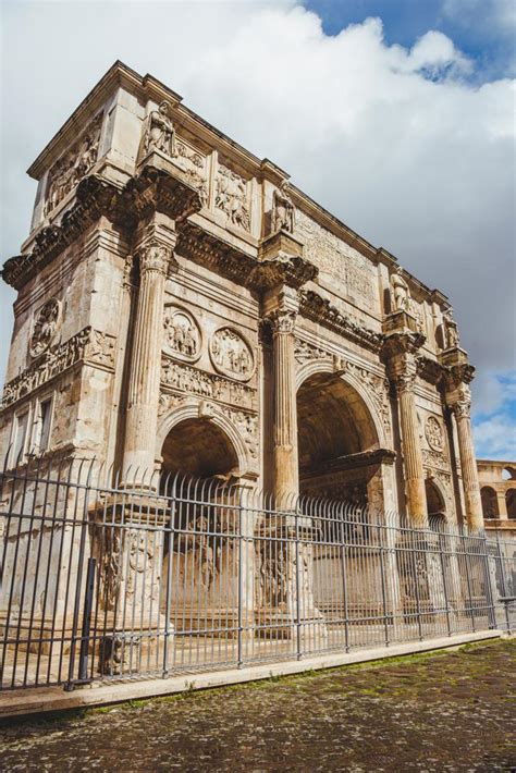 Arco De Constantino La C Mara Del Arte