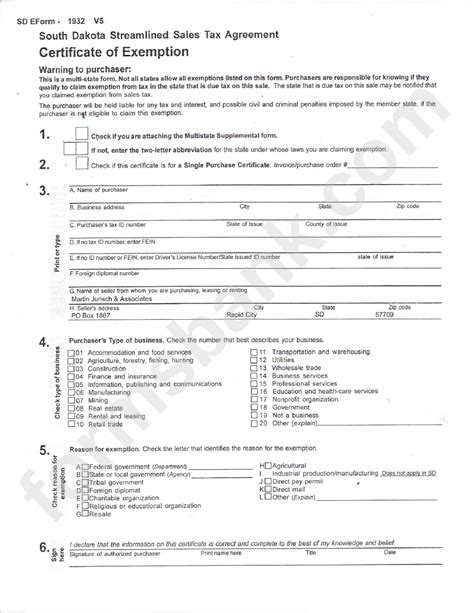 South Carolina Vehicle Tax Exemption Form