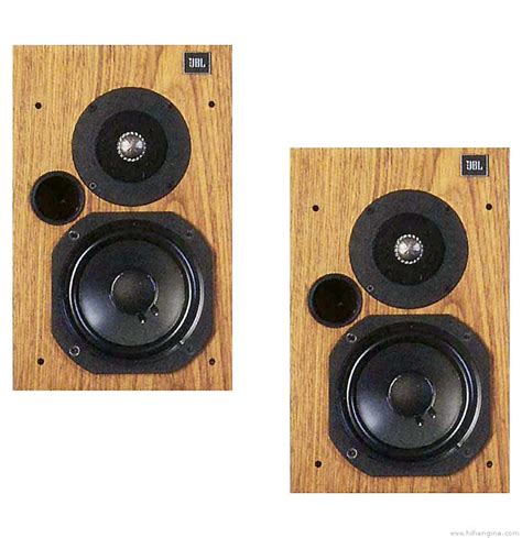 Jbl L T Way Loudspeaker System Manual Hifi Engine