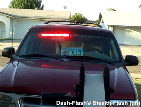 Dash Flash® Stealth Flash™ For Volunteer Firefighters Emts Police Povs