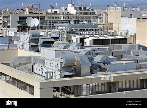 Rooftop Air Conditioner High Resolution Stock Photography And Images