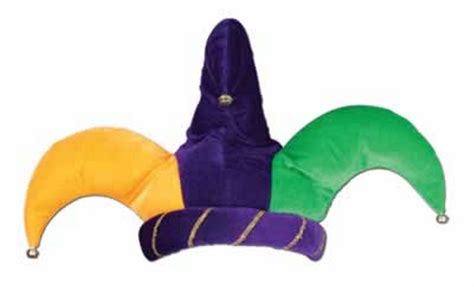 Jester Mardi Gras Hat Candys Costume Shop