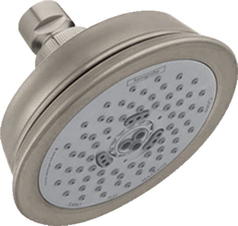 Hansgrohe Showerhead Croma 100 Classic 3 Spray Modes Art No 04070820