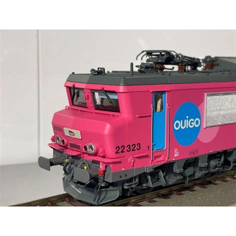 Locomotive Bb Sncf Livree Ouigo Ho Epvi Par Ls Models