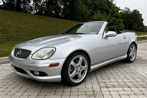 2003 Mercedes-Benz SLK32 AMG for sale on BaT Auctions - sold for ...